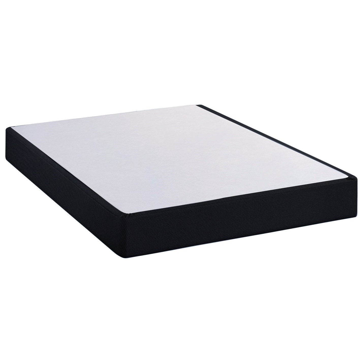 SFC Mattress Comfort Care Foundations CK622 Full 5" Low Profile Black